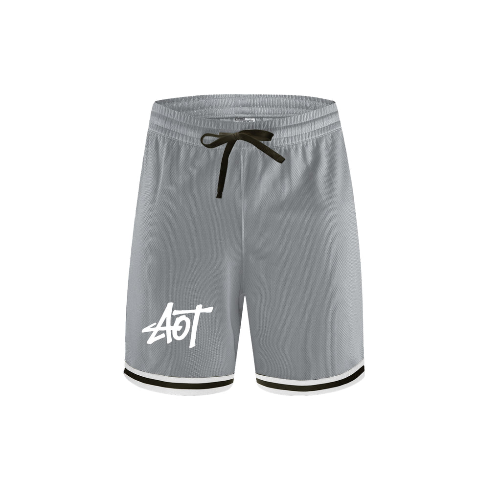 Signature Stripe Trim Shorts
