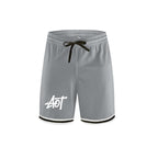 Signature Stripe Trim Shorts
