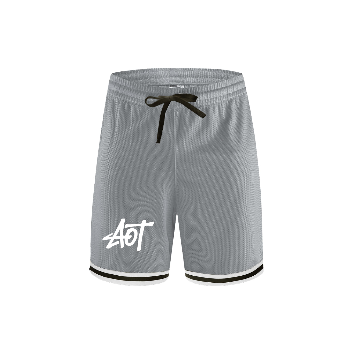 Signature Stripe Trim Shorts