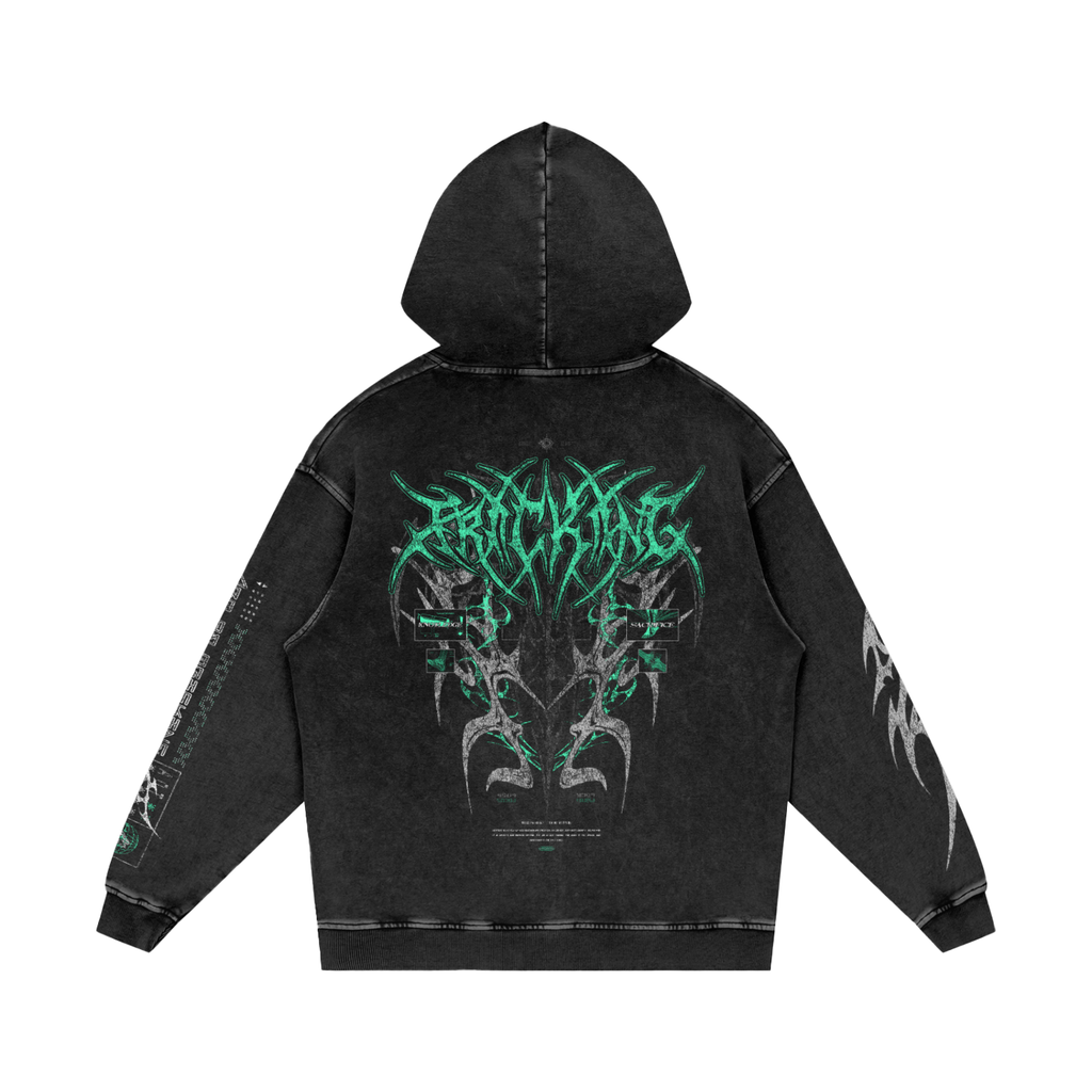 Cycle of Destruction Hoodie | Snow Wash