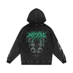 Cycle of Destruction Hoodie | Snow Wash