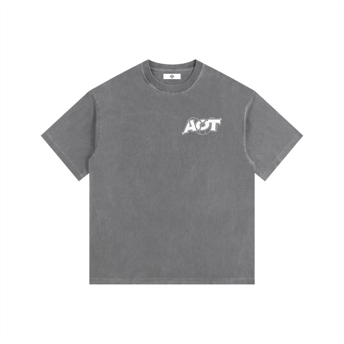 No Borders Tee | Vintage Wash