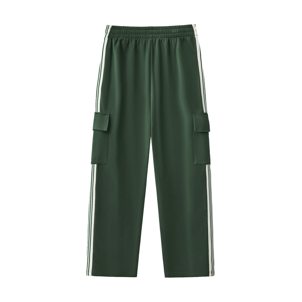 Classic Straight-Leg Cargo Pants