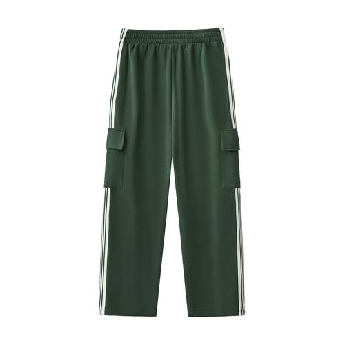 Classic Straight-Leg Cargo Pants