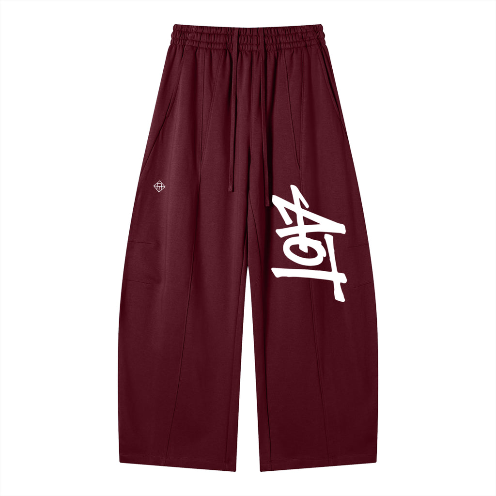 Signature Heavyweight Wide-Leg Sweats