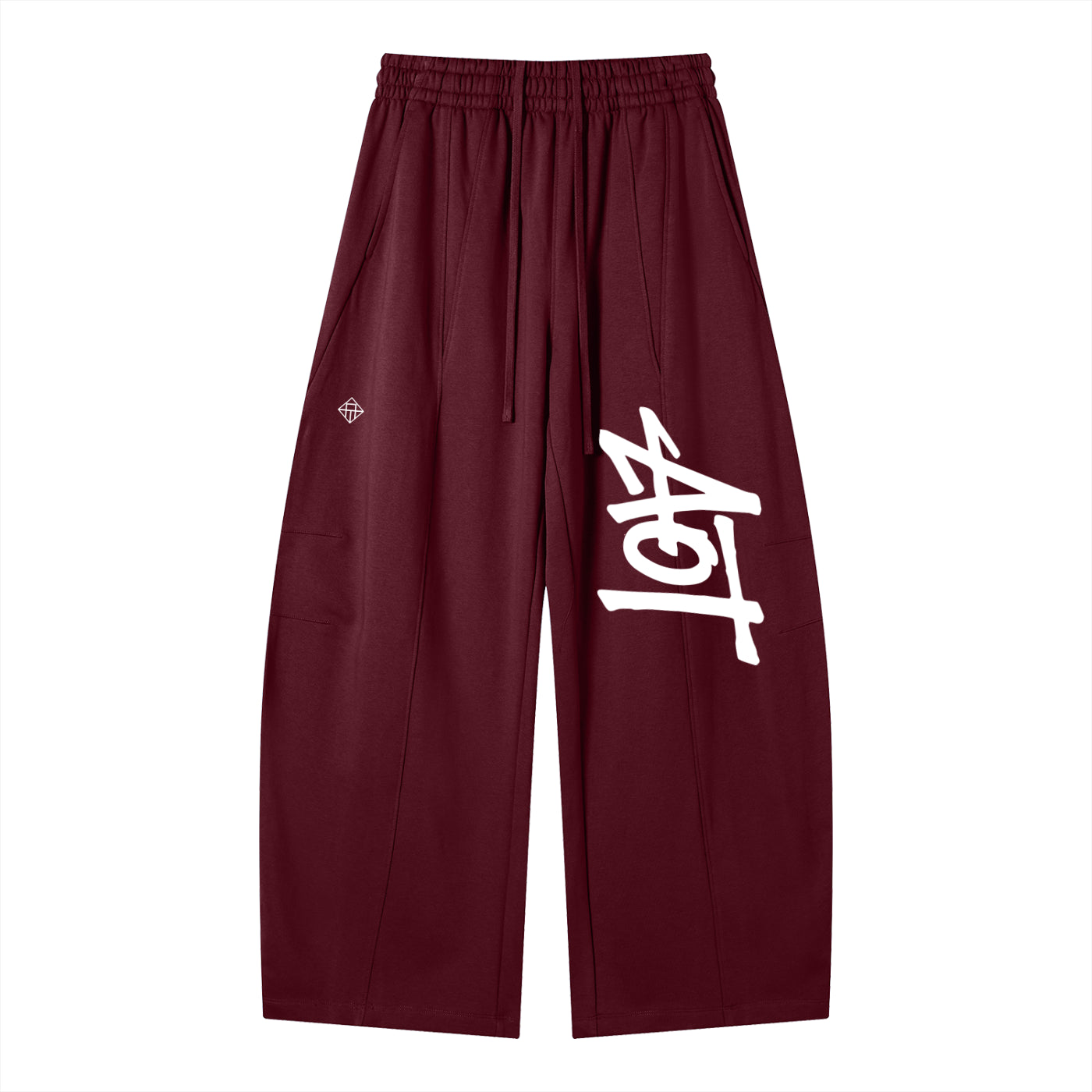 Signature Heavyweight Wide-Leg Sweats