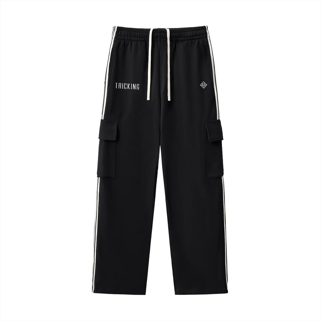 Classic Straight-Leg Cargo Pants