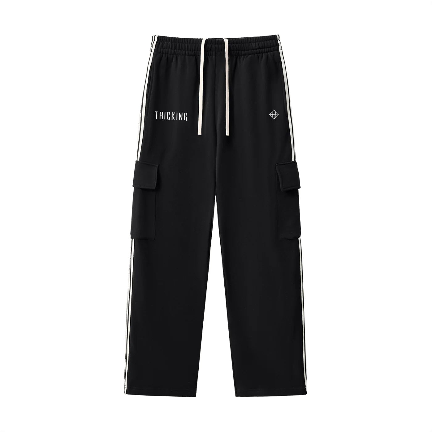 Classic Straight-Leg Cargo Pants