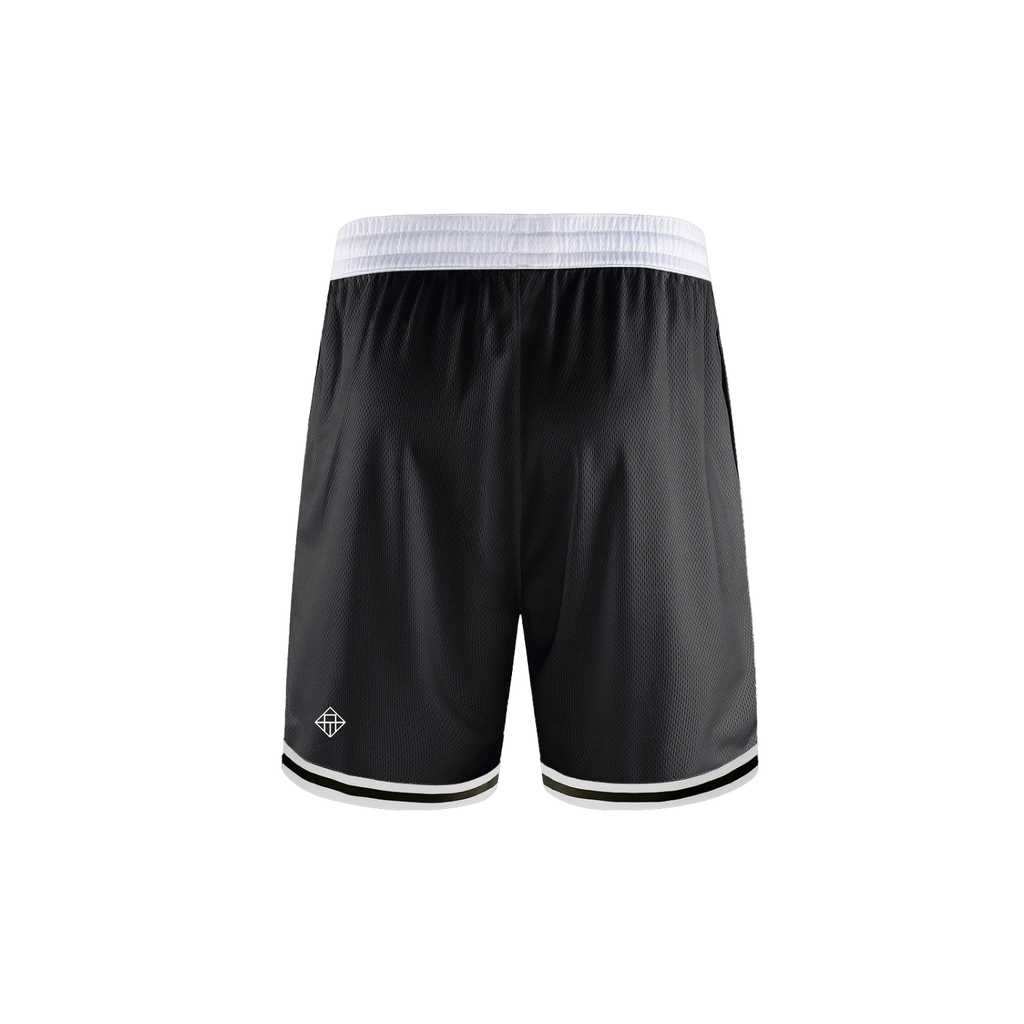 Signature Stripe Trim Shorts