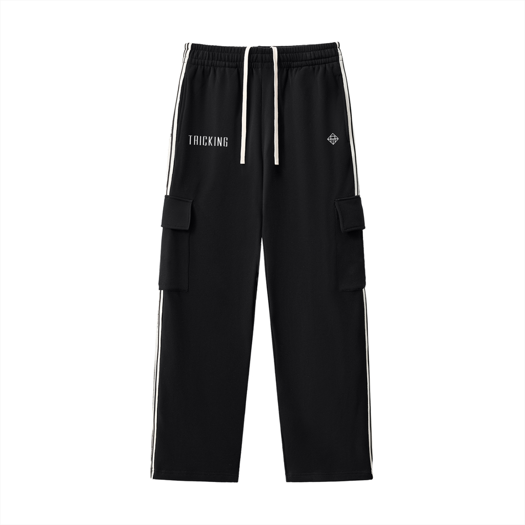 Classic Straight-Leg Cargo Pants