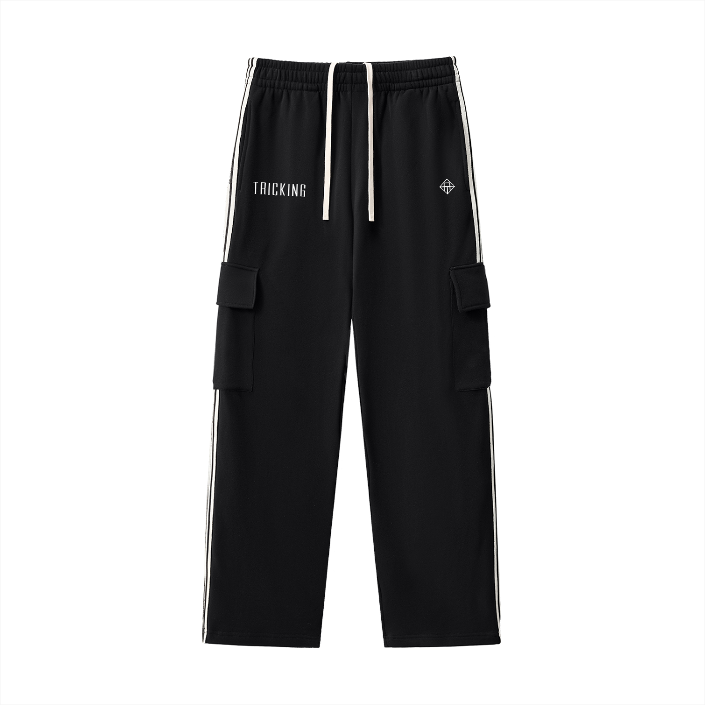 Classic Straight-Leg Cargo Pants