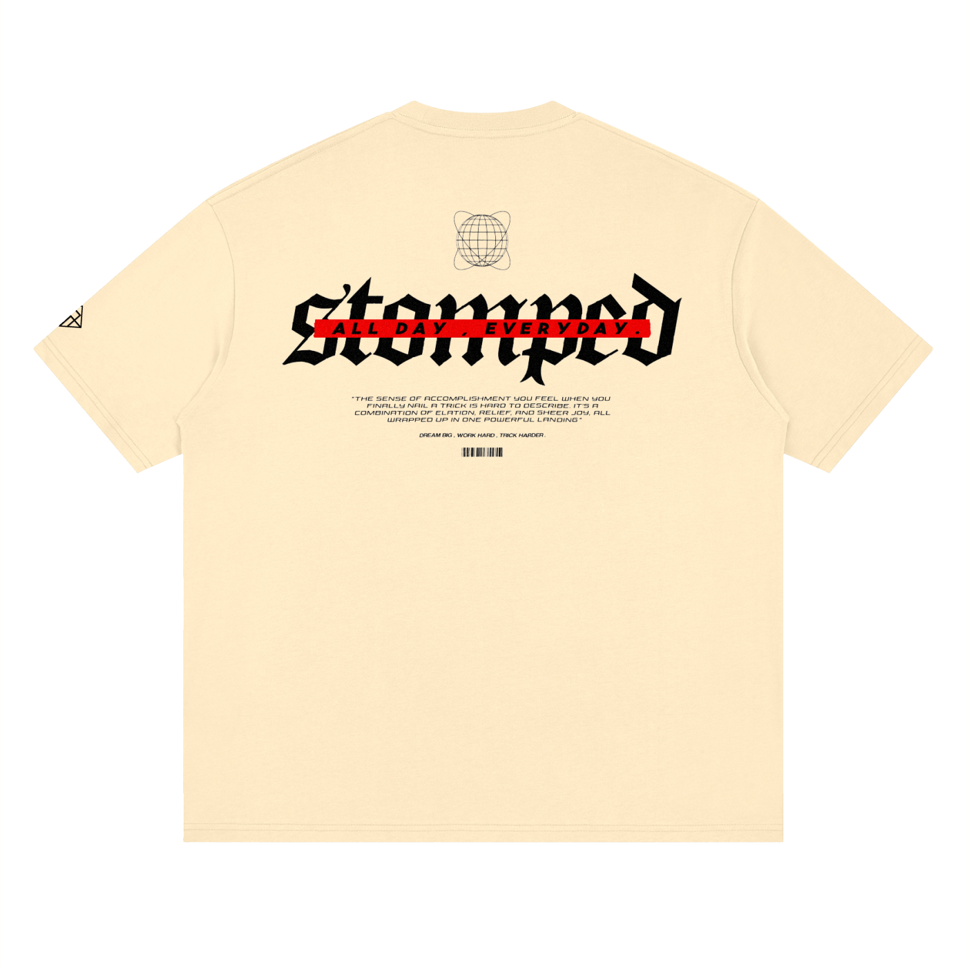 Stomped Lightweight Tee