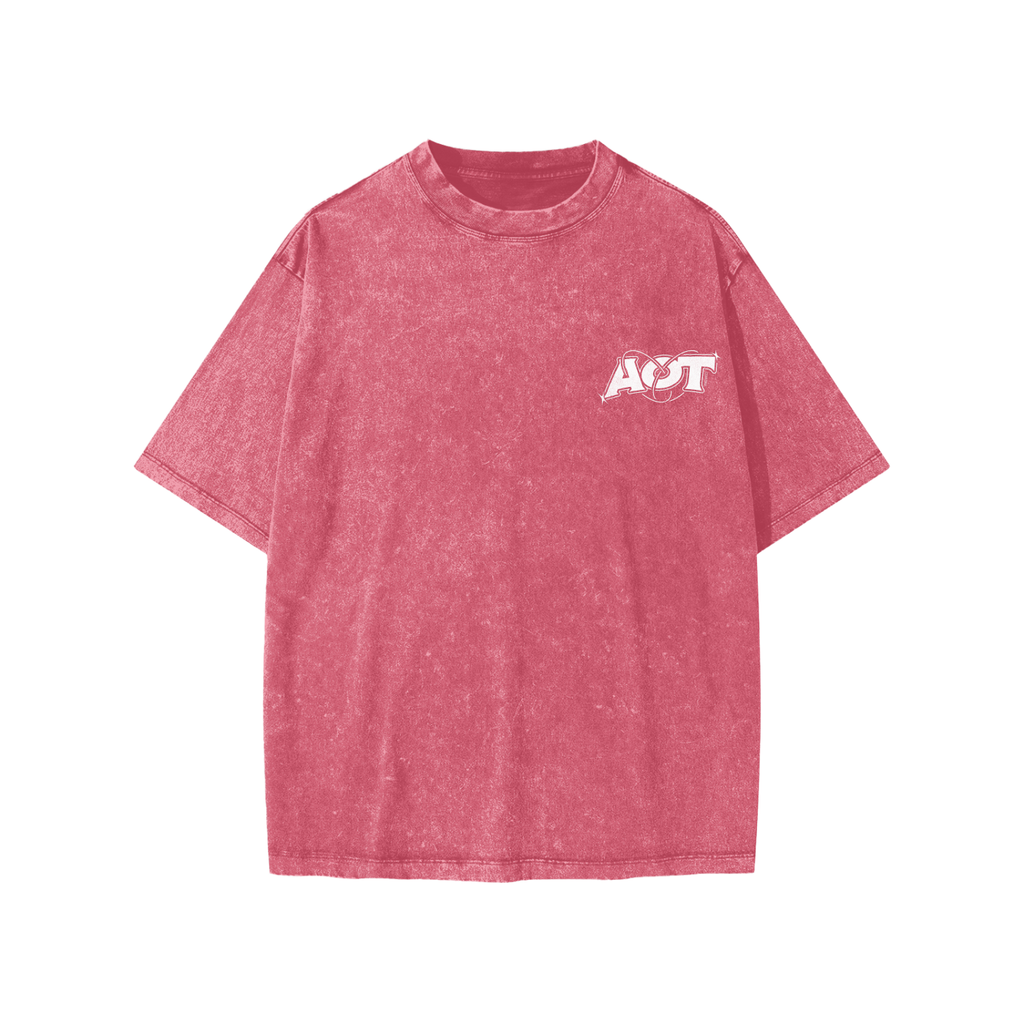 Kids No Borders Tee | Snow Wash