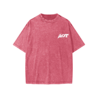 Kids No Borders Tee | Snow Wash