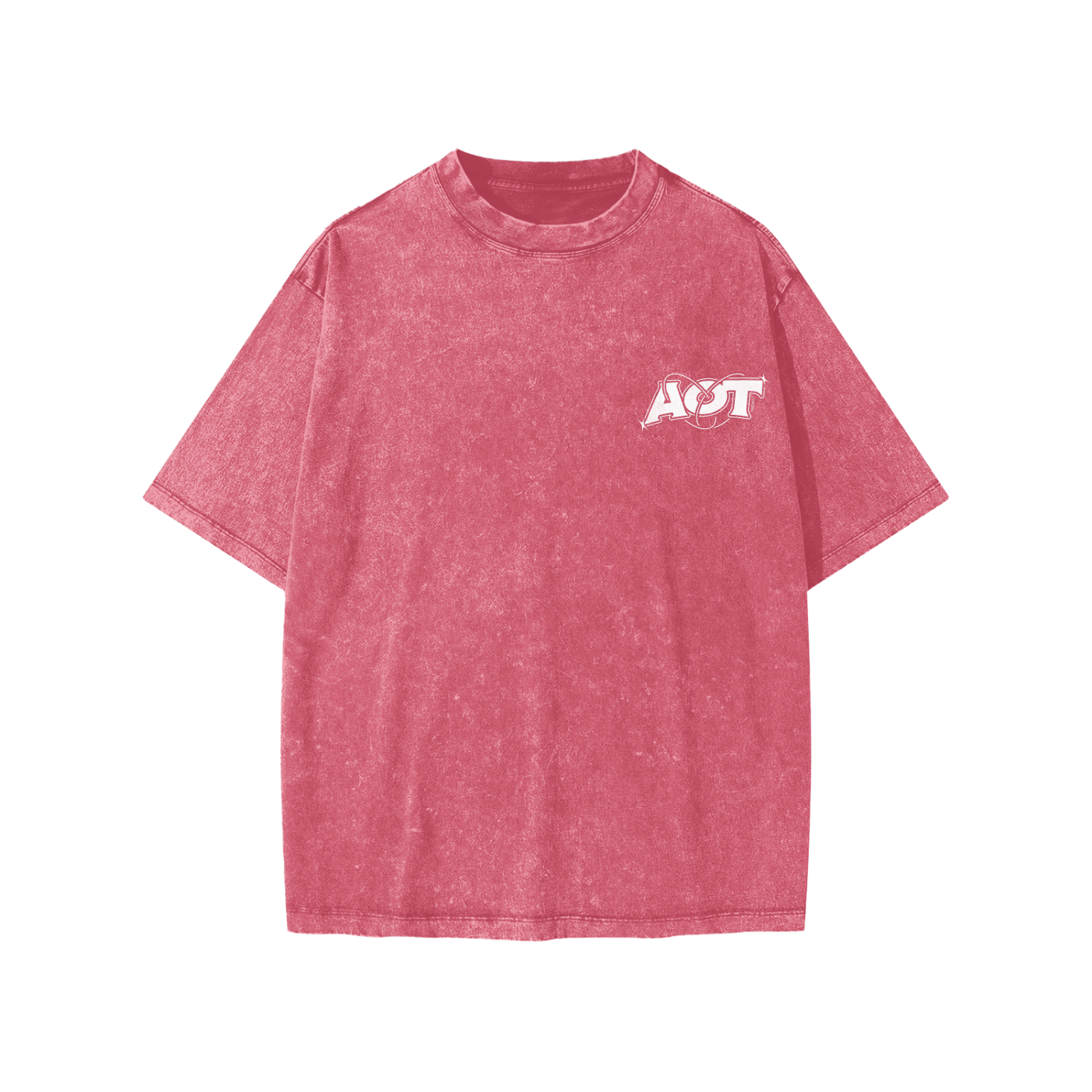 Kids No Borders Tee | Snow Wash