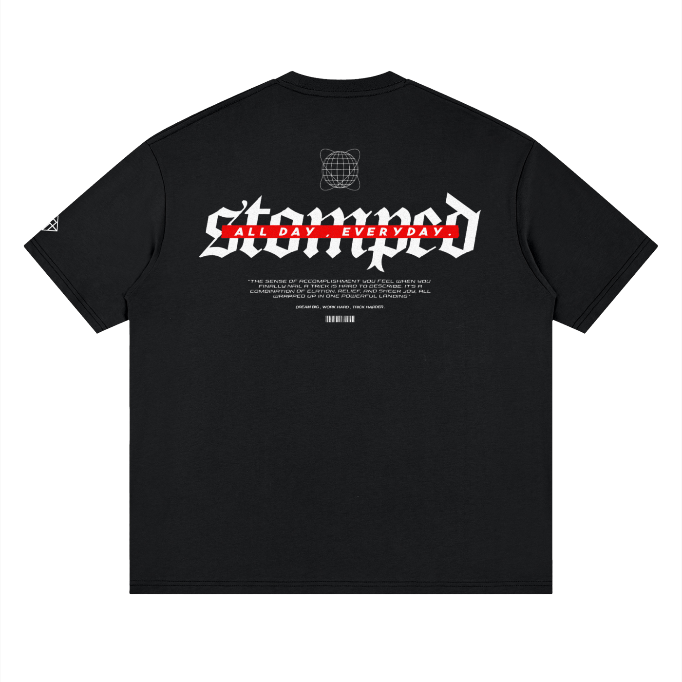 Stomped Lightweight Tee