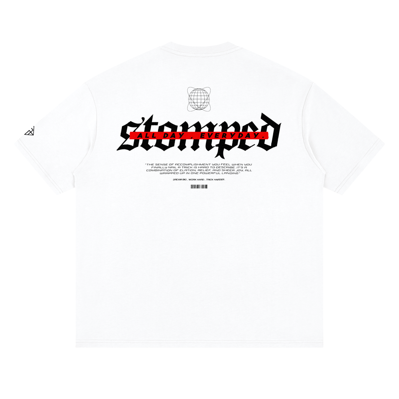 Stomped Lightweight Tee