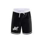 Signature Stripe Trim Shorts