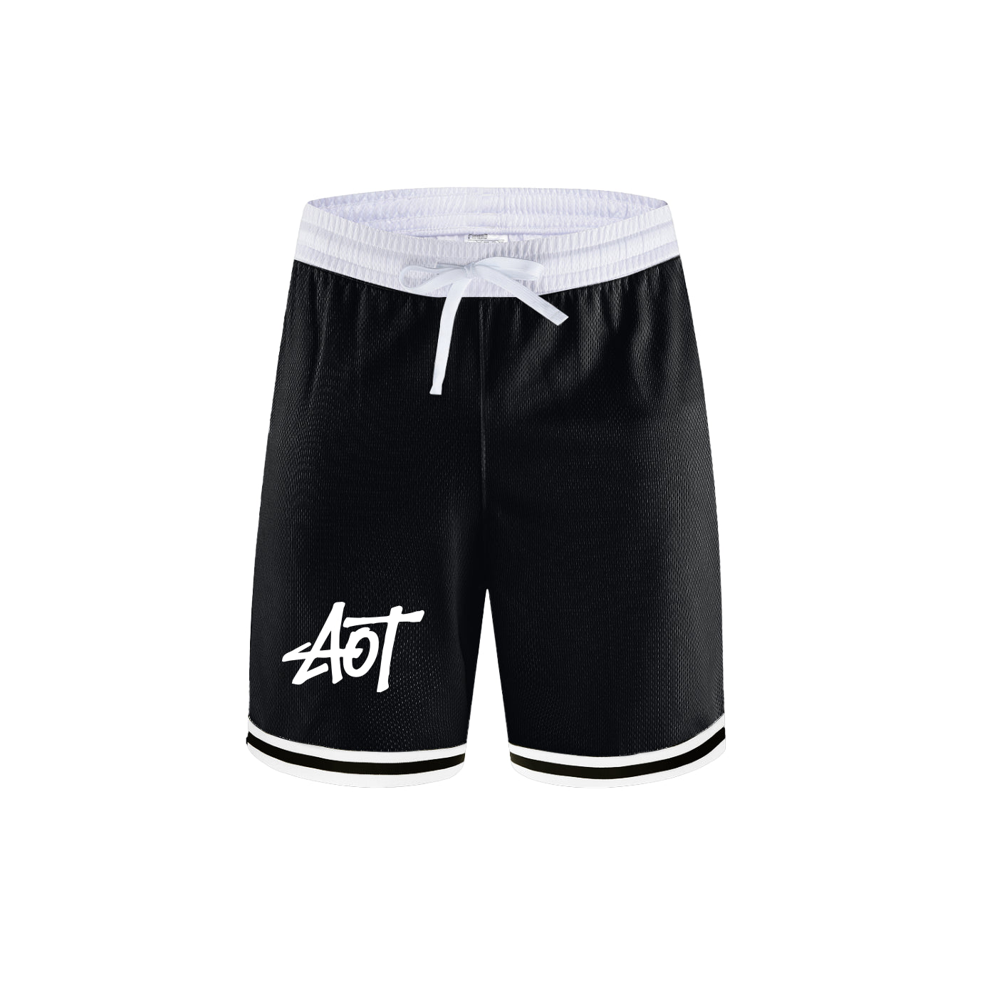 Signature Stripe Trim Shorts