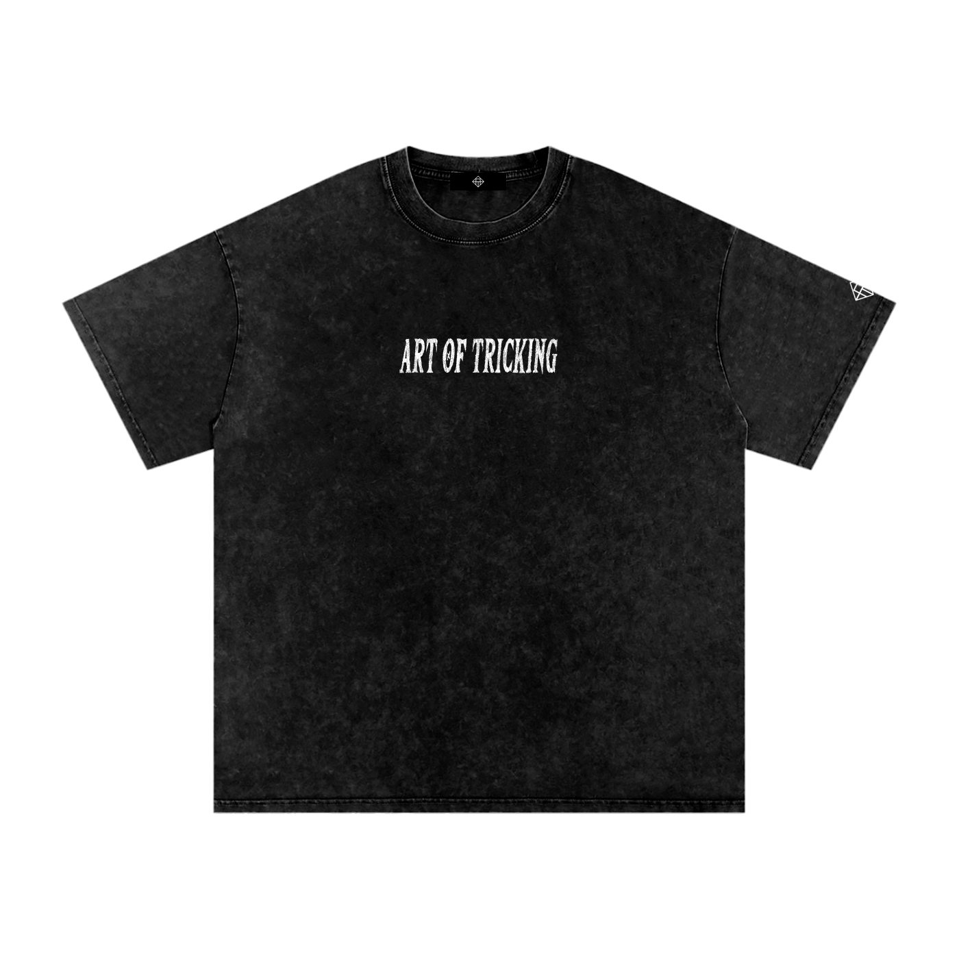 Shuriken Oversized Tee | Snow Wash