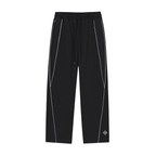 Clean Reflection Straight-Leg Sweats