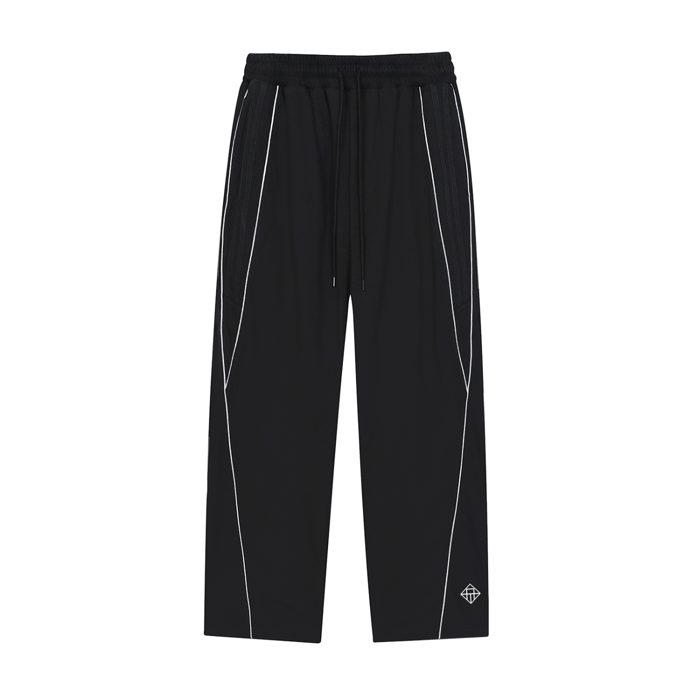 Clean Reflection Straight-Leg Sweats