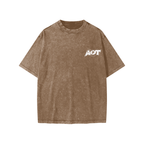 Kids No Borders Tee | Snow Wash