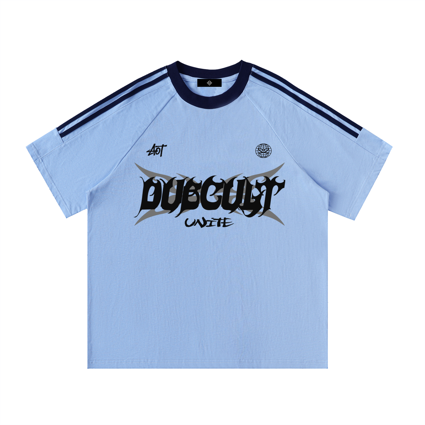 Dubcult Contrast Tape Tee