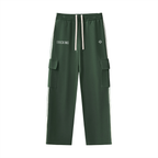 Classic Straight-Leg Cargo Pants