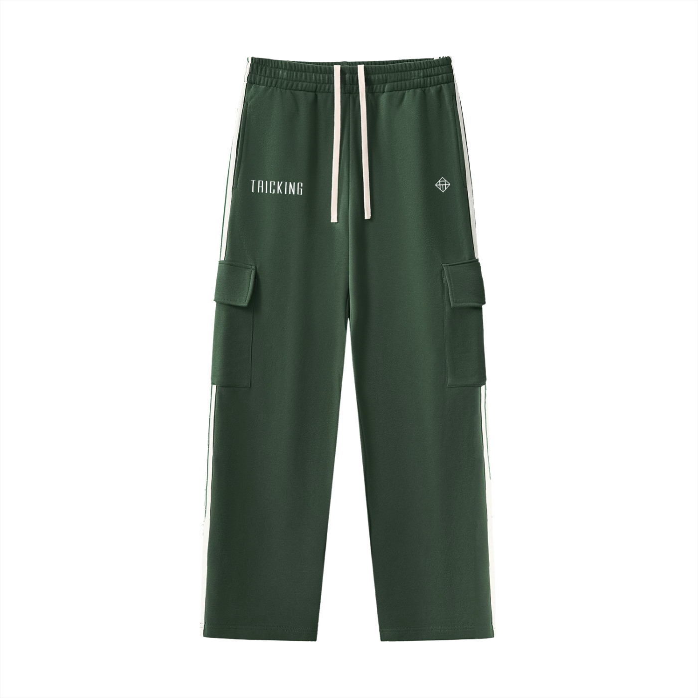 Classic Straight-Leg Cargo Pants