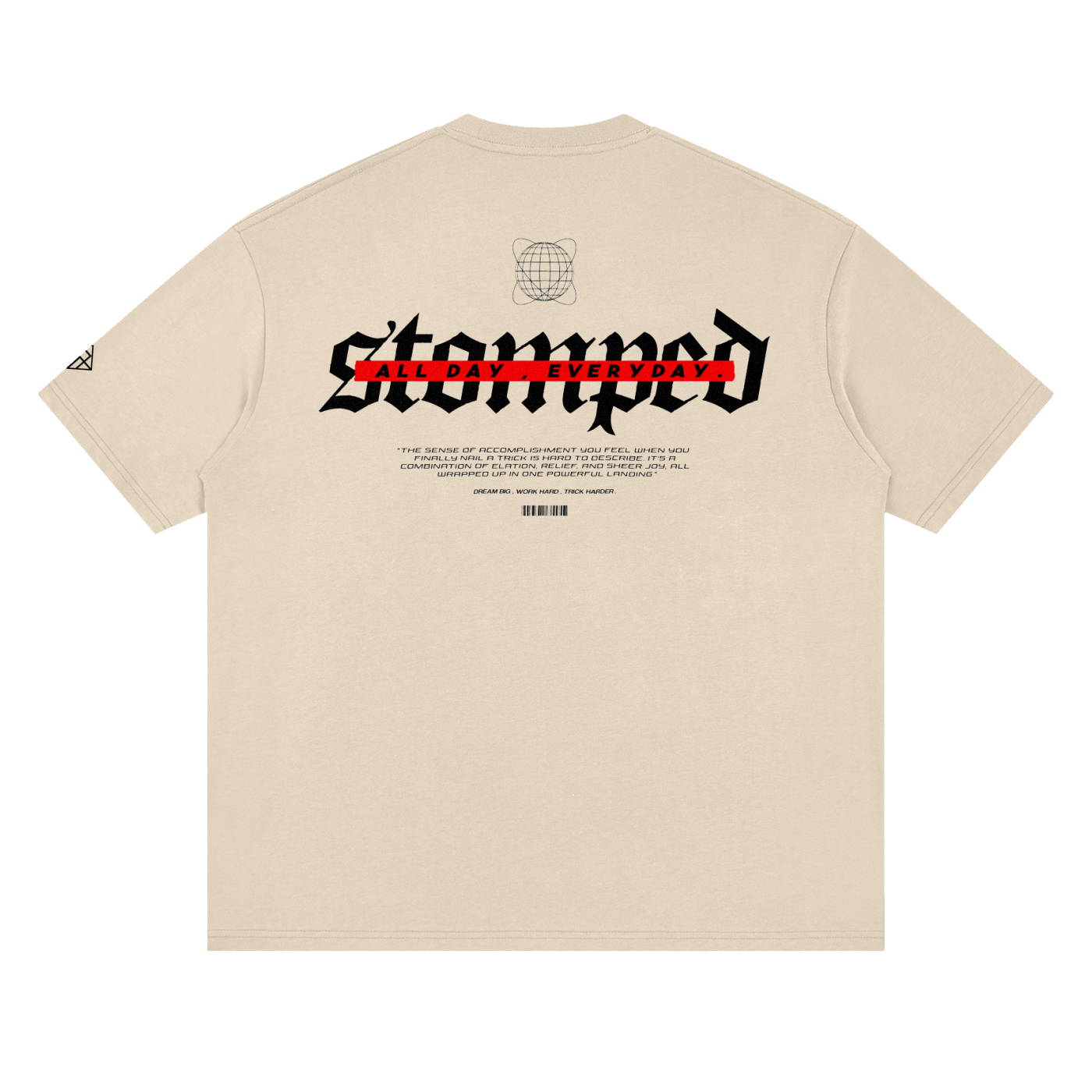 Stomped Lightweight Tee