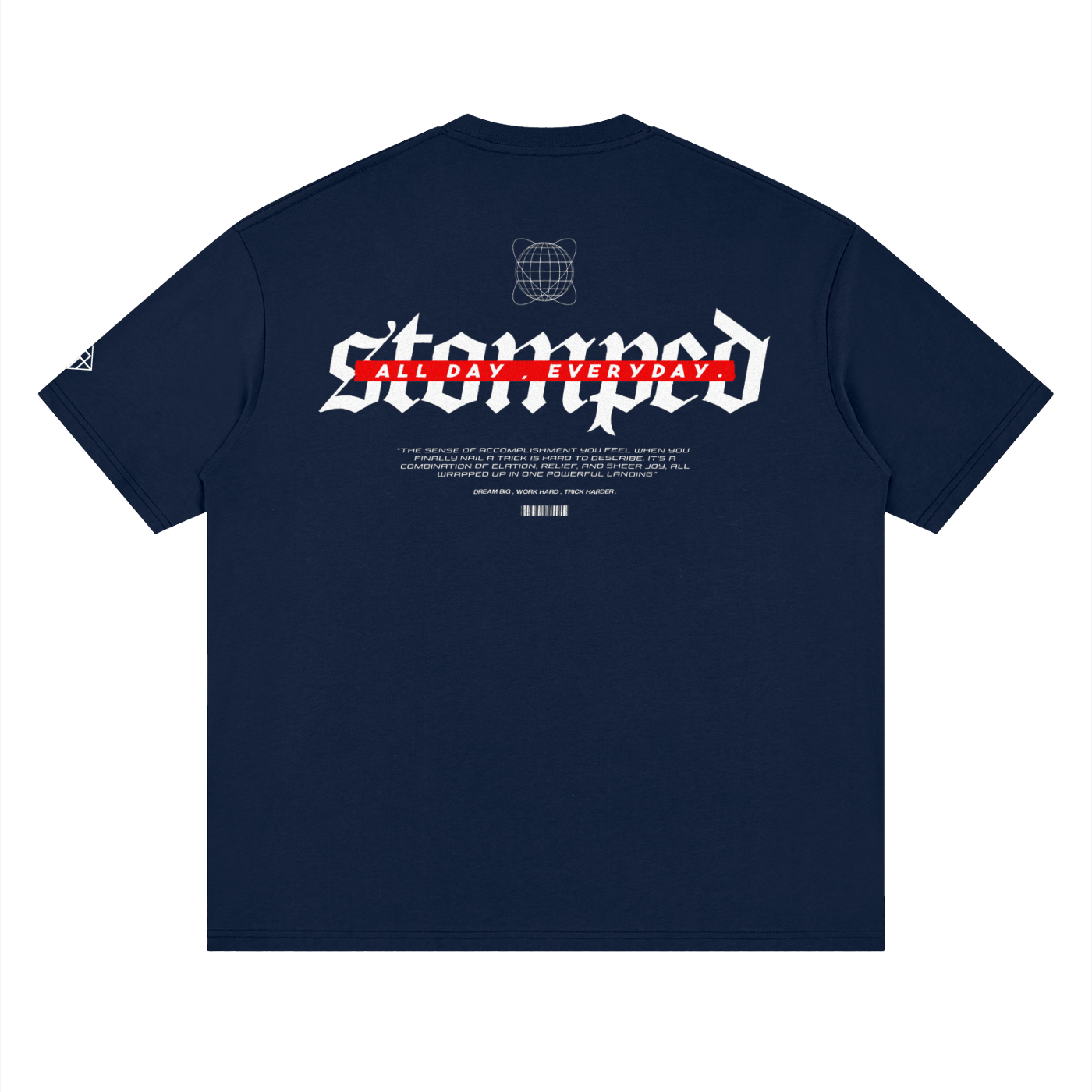 Stomped Lightweight Tee