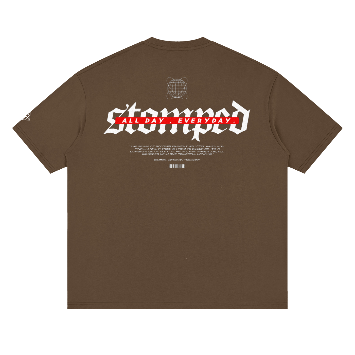 Stomped Lightweight Tee