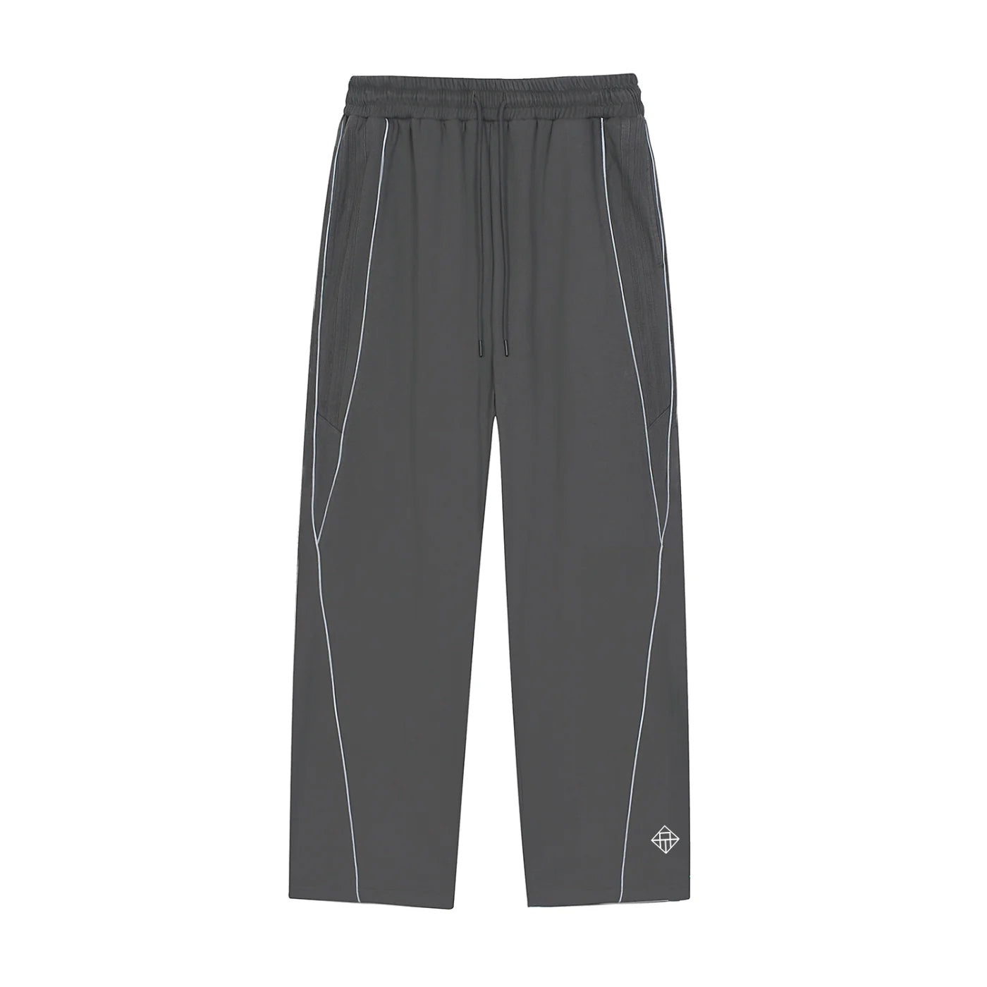 Clean Reflection Straight-Leg Sweats