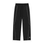 Clean Reflection Straight-Leg Sweats