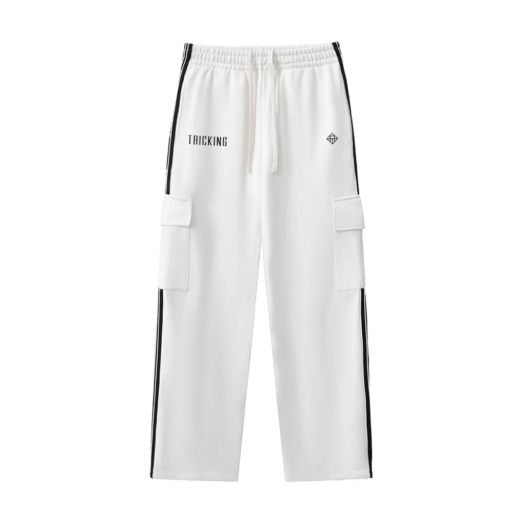Classic Straight-Leg Cargo Pants