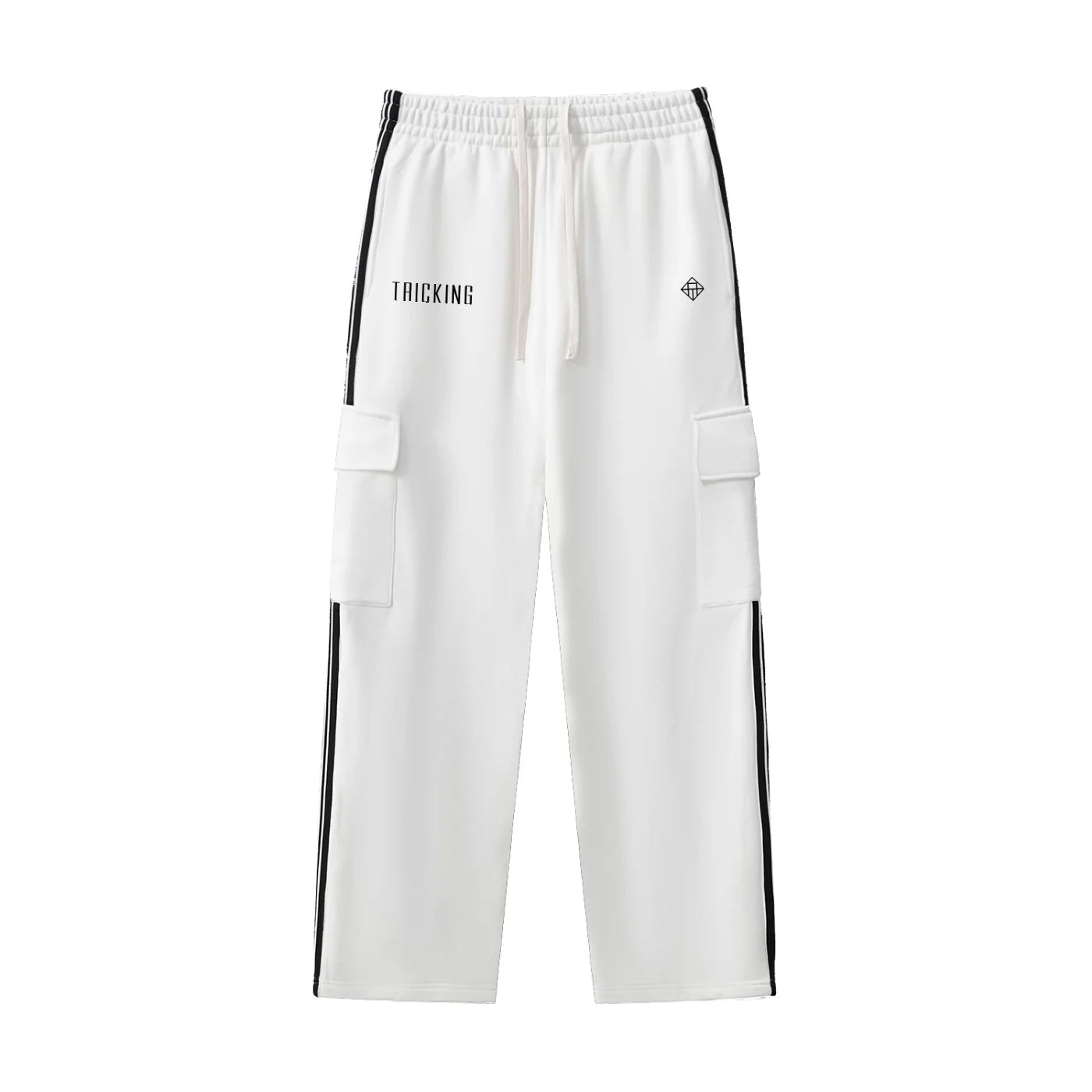 Classic Straight-Leg Cargo Pants