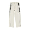 Clean Reflection Straight-Leg Sweats