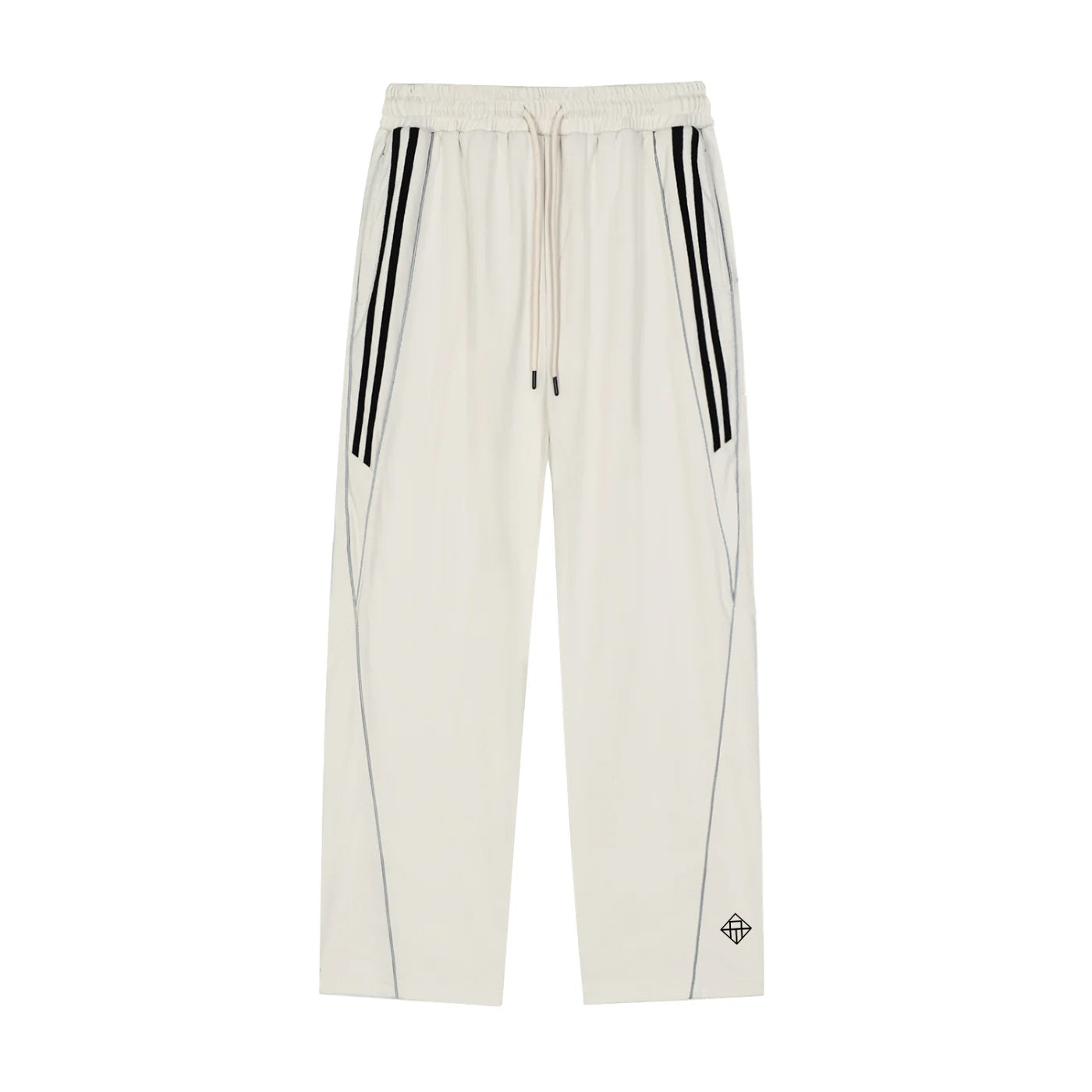 Clean Reflection Straight-Leg Sweats